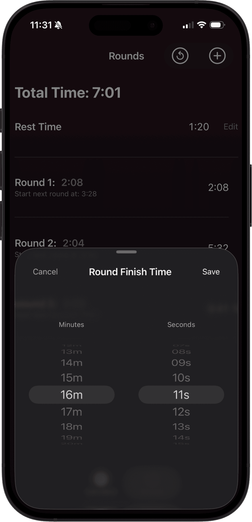 Wod Calculator Features